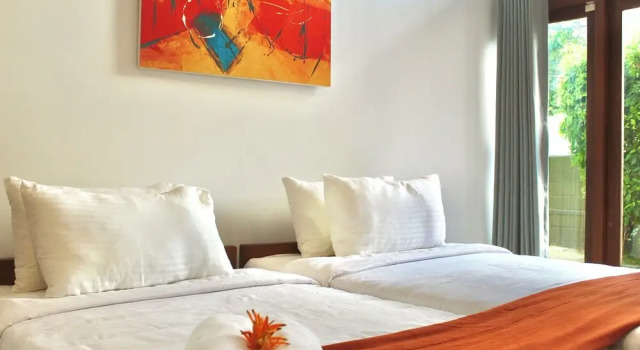 Двухместный номер Comfort с видом на сад Tropical Terrace Negombo