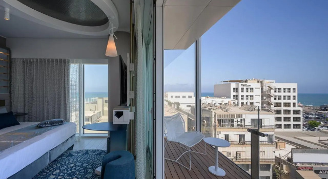 Port Tower by Isrotel Design