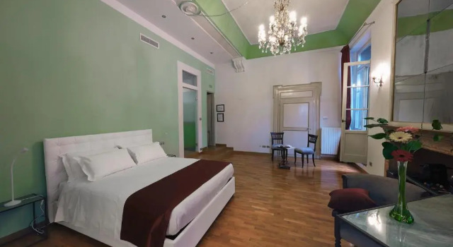 Двухместный номер Superior Residenza Palazzo Negri
