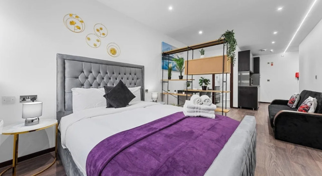 Bright Studio Retreat in Golders Green, Varaa Huoneisto Asunnot kohteessa Merseyside, Huoneisto