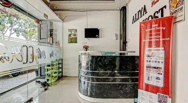 OYO 91324 Aliya Homestay Syariah, Rezerwuj Hotel Pekanbaru Sumatra