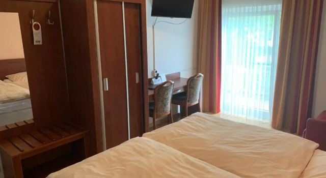 Трёхместный номер Standard Hotel Restaurant zur Post