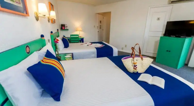 Двухместный номер Standard Hotel Victoria Oaxaca