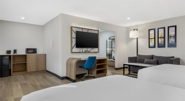 Четырёхместный номер Standard Best Western San Diego Pacific Beach/Mission Bay