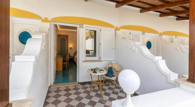 Одноместный номер Standard Hotel Terme Tritone Resort & Spa