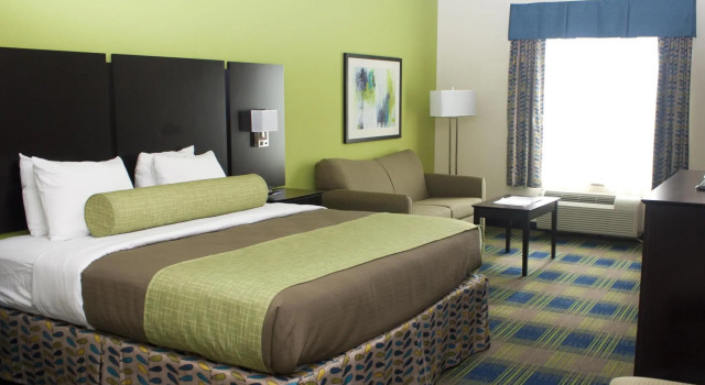 Номер Standard Best Western Plus Pratt