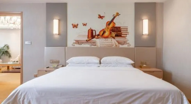 Люкс Deluxe Vienna International Hotel (Zhongxiang Zhongbai Square)