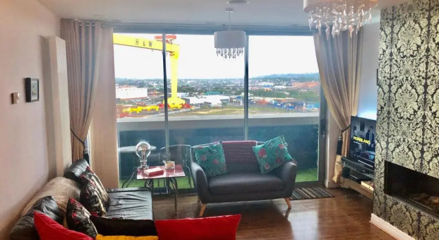 Номер Standard CK Serviced Apartments, Titanic Quarter, Belfast