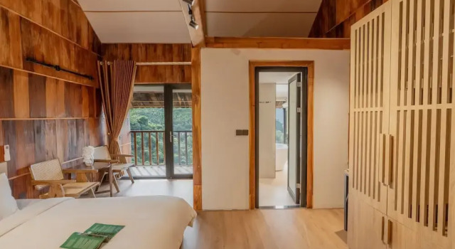 Двухместный номер Deluxe Gia Trang Heian Hoa Binh