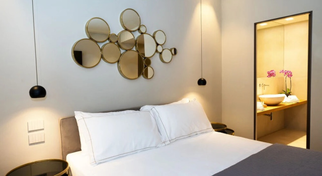 Camera tripla Deluxe con balcone Elite Accommodations & Hydromassage Pool