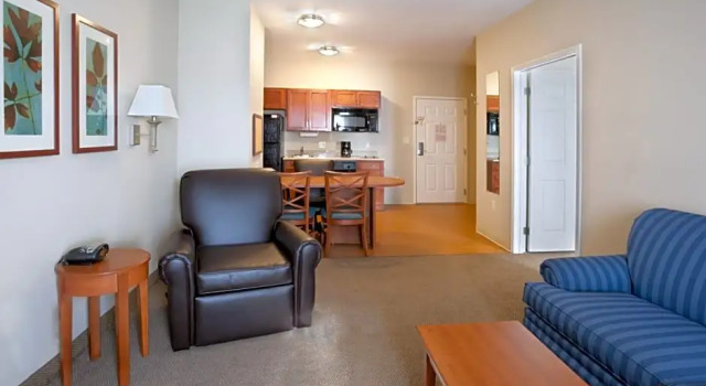 Двухместный люкс TownePlace Suites by Marriott Weatherford