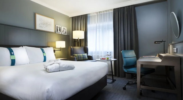 Двухместный номер Premium Holiday Inn London - Regents Park by IHG