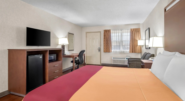 Двухместный номер Standard Americas Best Value Inn Midlothian