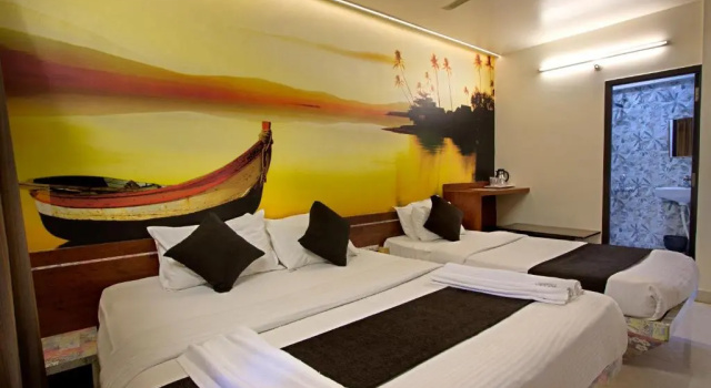 Deluxe double chambre Avec vue Mannars Residency