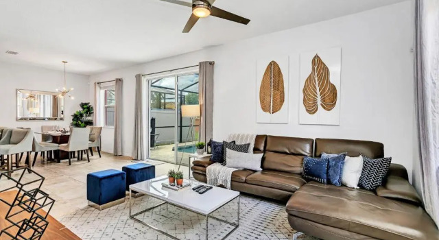 Bella Vida Resort 4 Bedroom Vacation Townhome with Pool 1507, Rezerwuj Ośrodek wypoczynkowy Kissimmee Kissimmee