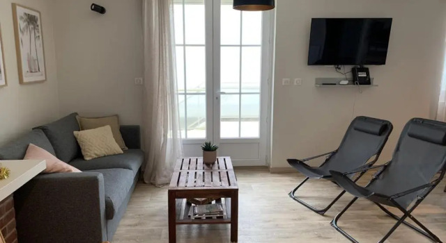 Appartement Fort-Mahon-Plage, 3 pièces, 5 personnes - FR-1-482-93, Varaa Huoneisto Fort-Mahon-Plage 