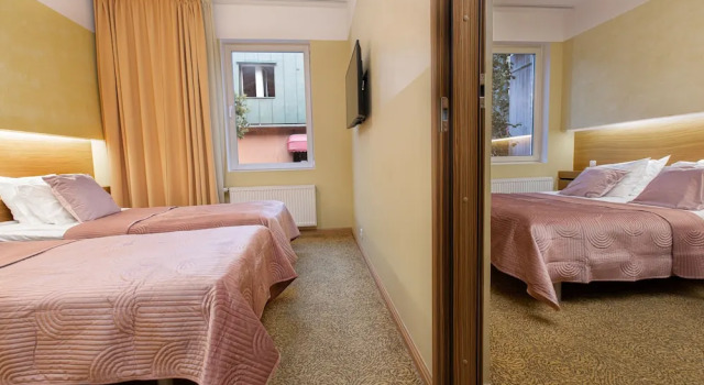 Семейный номер Standard Hotel Bern by Rikas Hotels
