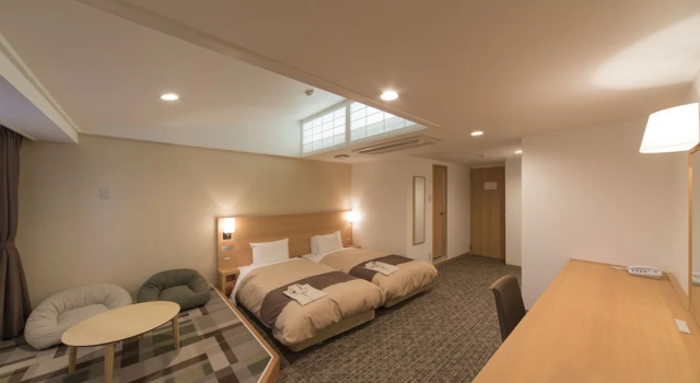 Семейный номер Standard Hachinohe Park Hotel