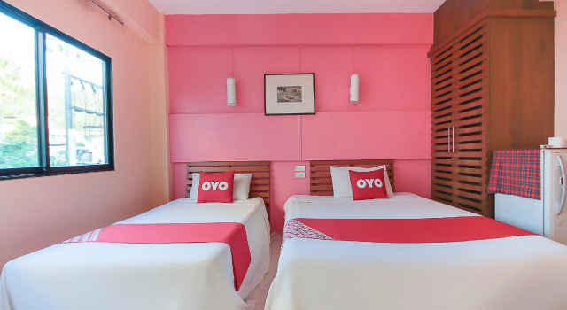 Двухместный номер Superior OYO 1148 Aonang Andaman Resort