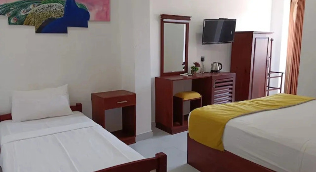 Трёхместный номер Comfort с видом на океан La Cozy Hotel & Restaurant