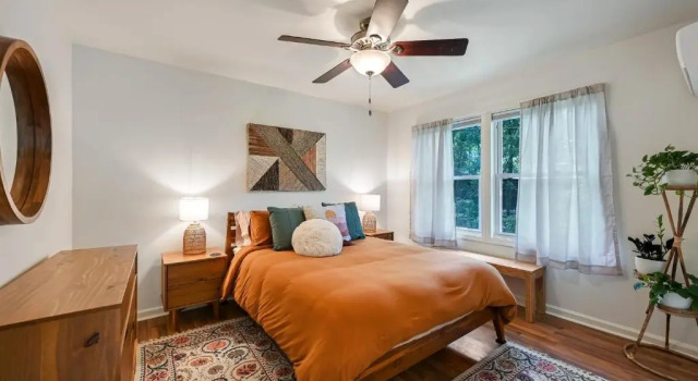 Коттедж с 2 комнатами Wellington Cottage 2br Modern Boho