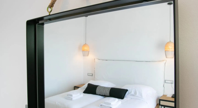 Двухместный номер Deluxe с видом на море The George Hotel Mykonos