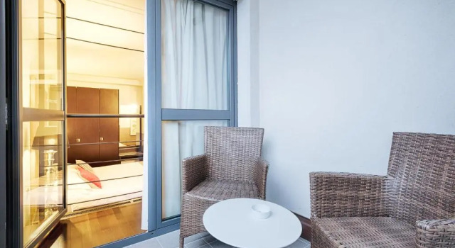 Двухместный номер Superior Continental Urban Art Hotel