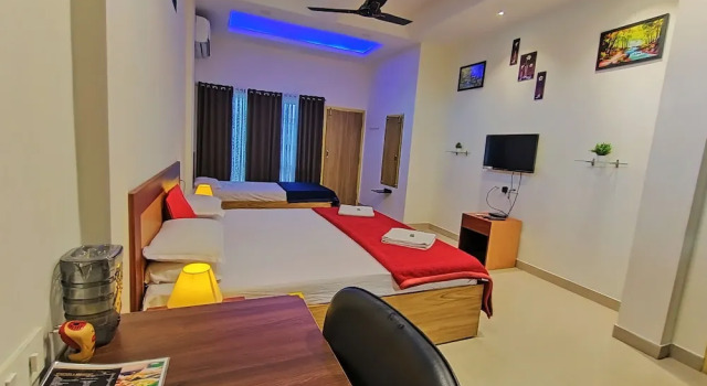Трёхместный номер Deluxe Hotel Residence Park