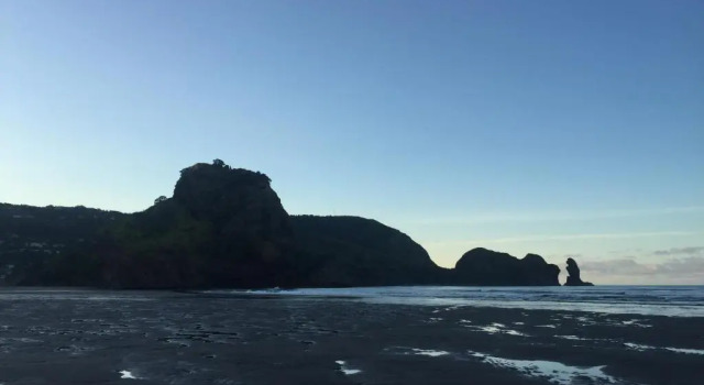 Студия с видом на море Piha Tiny House