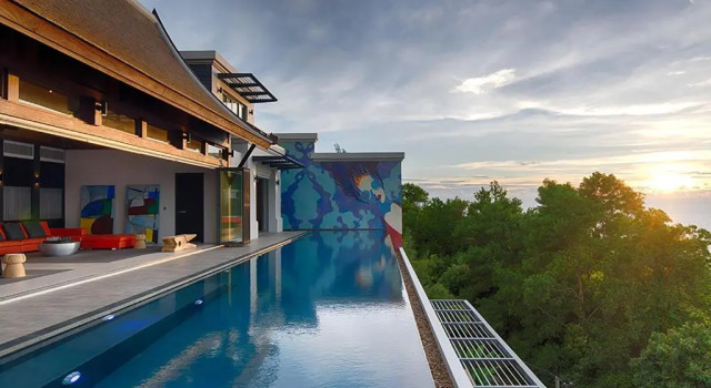Вилла с видом на море Malaiwana Villas