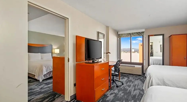 Люкс Fairfield Inn & Suites Anaheim North Buena Park