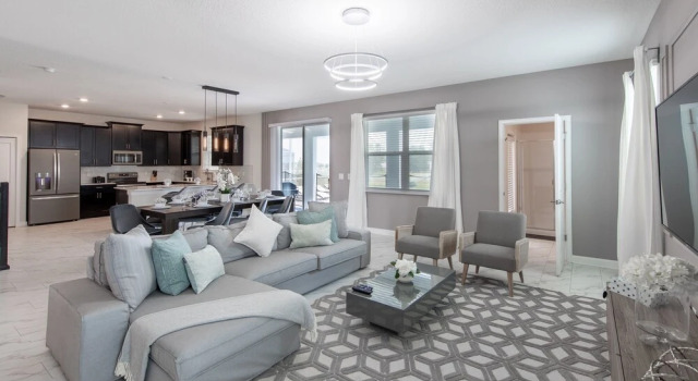 9028sh-the Retreat At Championsgate 6 Bedroom Home by RedAwning, Забронировать Дом для отпуска Виллы Давенпорт, Вилла