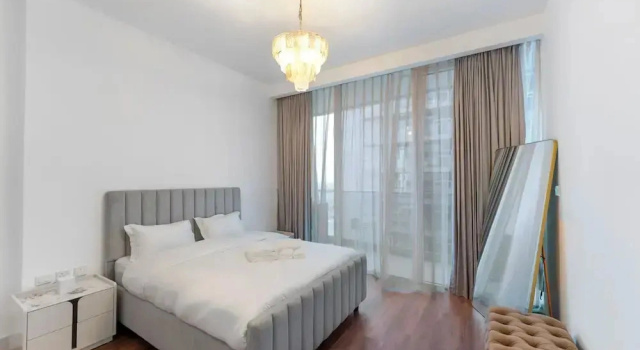 Chic 1BR Canal View at Waves Tower