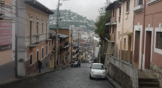 Balcón de la Cuenca, Varaa Huoneisto Quito Sierra, lähellä Parque El Ejido