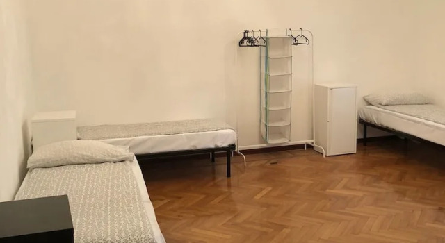 Кровать в общем номере City Center Best Hostel