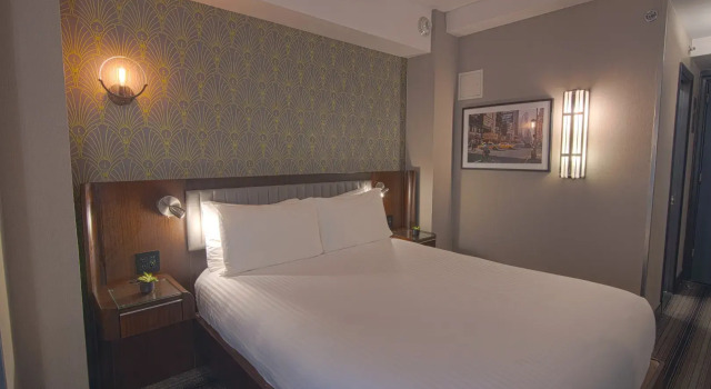 Двухместный номер Signature Hotel Edison Times Square