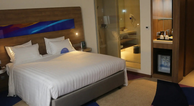 Birinci sınıf oda Novotel Taiping Perak