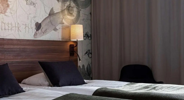 Трёхместный номер Standard Scandic Täby
