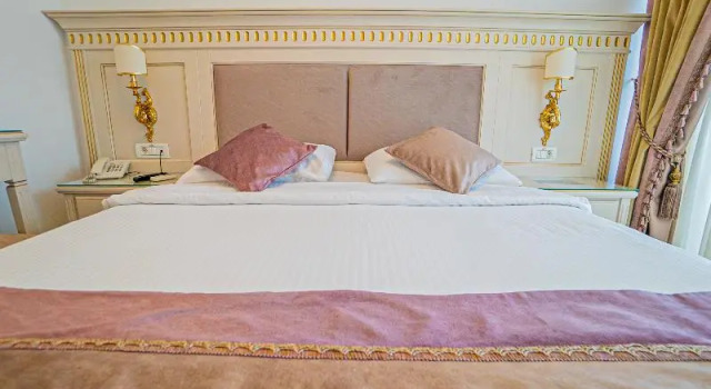 Одноместный номер Standard с балконом Hotel Sulina International