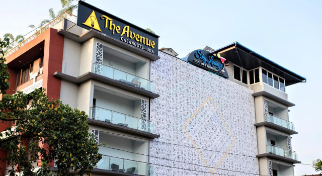 The Avenue Calangute, Rezerwuj Hotel Hotele w Calangute z basenem, Basen