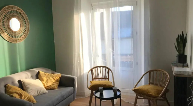 Апартаменты Gîte Maison Chiche