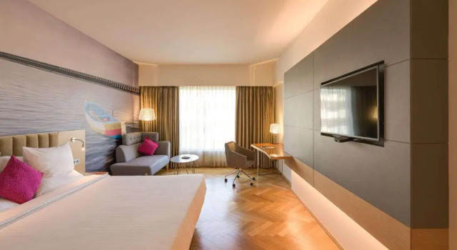 Двухместный номер Superior с видом на город Novotel Vijayawada Varun