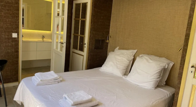 Chambre Luxe Piscine Jardin vue Solarium Palmeraie, Rezerwuj Dom wakacyjny Aix-en-Provence Carros