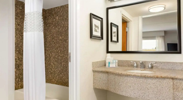 Люкс Hampton Inn & Suites Manchester-Bedford