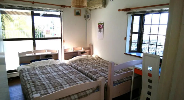 Двухместный номер Economy Hostel Kamakura