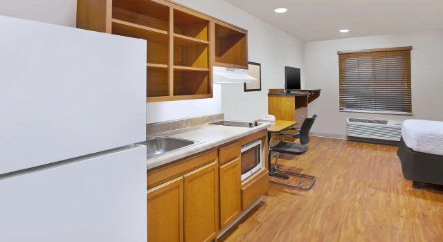Двухместный номер Standard WoodSpring Suites Columbus Urbancrest
