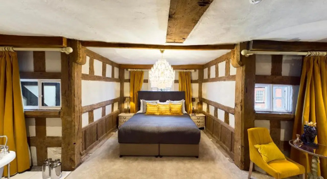 Номер Deluxe Lion & Swan Hotel
