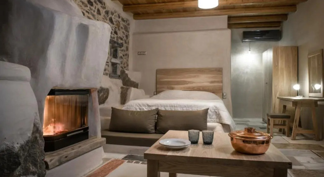 Студия Deluxe Thalori Traditional Ecotourism Village
