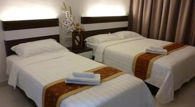 Семейный номер Standard New Century Hotel Melaka