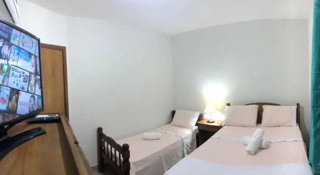 Апартаменты Superior Pousada Lagoa Flat